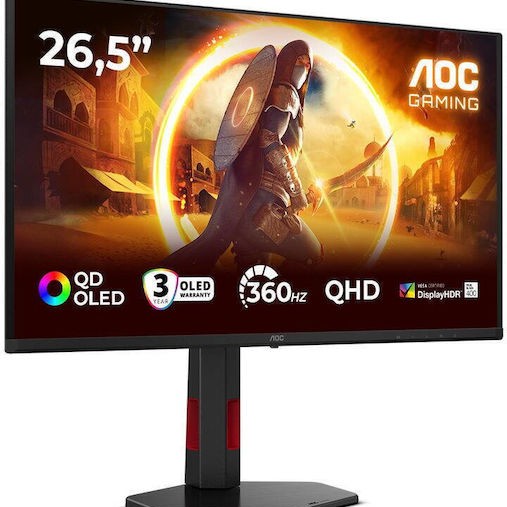 AOC Q27G4SDR OLED HDR Gaming Monitor 26.5