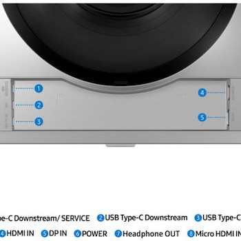 Samsung Odyssey G9 G91SD Ultrawide OLED HDR Curved Monitor 49