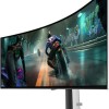 Samsung Odyssey G9 G91SD Ultrawide OLED HDR Curved Monitor 49