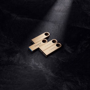 Kingston Se9 G3 512GB USB 3.2 Stick Χρυσό