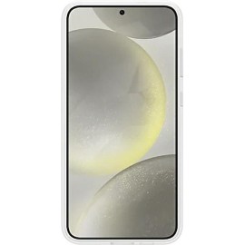 Samsung Back Cover Πλαστικό Σετ με Τζαμάκι Λευκό (Samsung S24+)