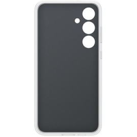 Samsung Back Cover Πλαστικό Σετ με Τζαμάκι Λευκό (Samsung S24+)