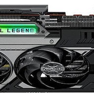 ASRock Radeon RX 9070 XT 16GB GDDR6 Steel Legend Dark Κάρτα Γραφικών