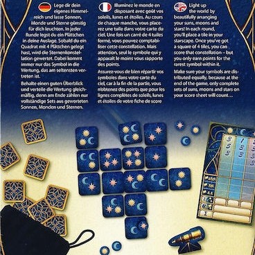 Επιτραπέζιο Παιχνίδι Luminos για 2-4 Παίκτες 8+ Ετών (EN) Schmidt Spiele