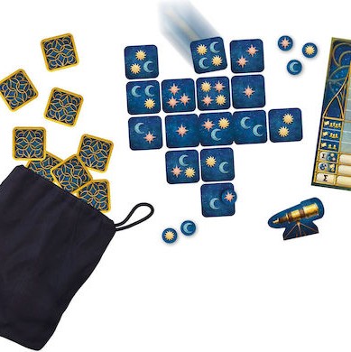 Επιτραπέζιο Παιχνίδι Luminos για 2-4 Παίκτες 8+ Ετών (EN) Schmidt Spiele