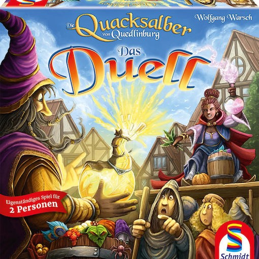 Επιτραπέζιο Παιχνίδι Die Quacksalber Von Quedlinburg για 2 Παίκτες 10+ Ετών (GER) Schmidt Spiele