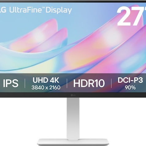 LG 27US550-W IPS HDR Monitor 27
