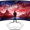 Lenovo Legion PRO 34WD-10 Ultrawide OLED HDR Monitor 34