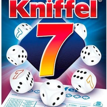 Επιτραπέζιο Παιχνίδι Kniffel για 2-4 Παίκτες 8+ Ετών (GER) Schmidt Spiele