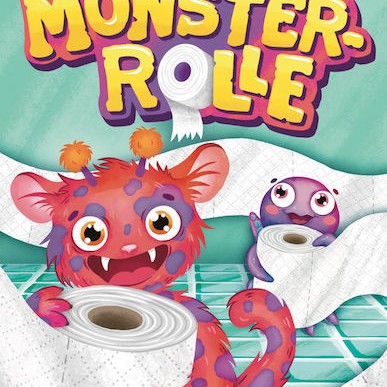 Επιτραπέζιο Παιχνίδι Monsterrolle για 2-4 Παίκτες 6+ Ετών (GER) Schmidt Spiele
