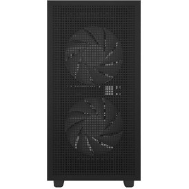 Deepcool CH360 Micro Tower Κουτί Υπολογιστή με Πλαϊνό Παράθυρο και RGB Φωτισμό Μαύρο