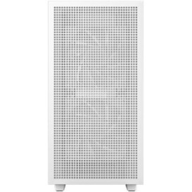 Deepcool CH360 Micro Tower Κουτί Υπολογιστή με Πλαϊνό Παράθυρο και RGB Φωτισμό Λευκό