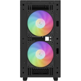 Deepcool CH360 Digital Gaming Micro Tower Κουτί Υπολογιστή με Πλαϊνό Παράθυρο Μαύρο