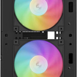 Deepcool CH360 Digital Gaming Micro Tower Κουτί Υπολογιστή με Πλαϊνό Παράθυρο Μαύρο