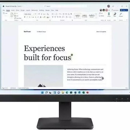 Lenovo L24-4e IPS Monitor 23.8