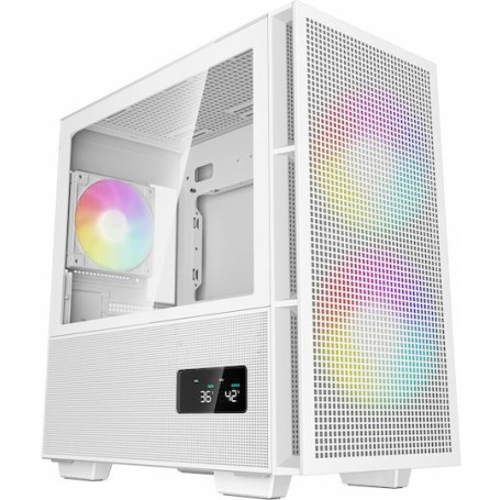 Deepcool CH360 Digital Gaming Micro Tower Κουτί Υπολογιστή με Πλαϊνό Παράθυρο Λευκό