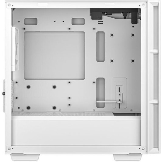 Deepcool CH360 Digital Gaming Micro Tower Κουτί Υπολογιστή με Πλαϊνό Παράθυρο Λευκό