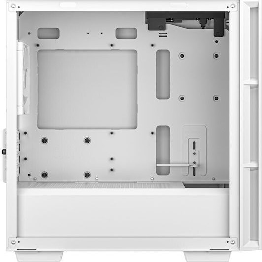 Deepcool CH360 Digital Gaming Micro Tower Κουτί Υπολογιστή με Πλαϊνό Παράθυρο Λευκό
