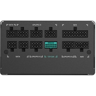 Deepcool PN850M 850W Μαύρο Τροφοδοτικό Υπολογιστή Full Modular 80 Plus Gold