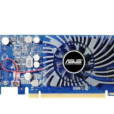 Asus GeForce GT 1030 2GB GDDR5 Low Profile Κάρτα Γραφικών
