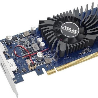 Asus GeForce GT 1030 2GB GDDR5 Low Profile Κάρτα Γραφικών
