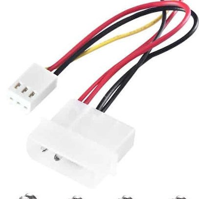 Deepcool XFAN 120 Case Fan με Σύνδεση 4-Pin Molex / 3-Pin