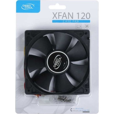 Deepcool XFAN 120 Case Fan με Σύνδεση 4-Pin Molex / 3-Pin