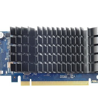 Asus GeForce GT 1030 2GB GDDR5 LP Silent with Brackets Κάρτα Γραφικών