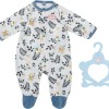 Baby Annabell Romper Blue Φορμάκι Κούκλας
