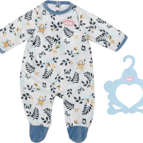 Baby Annabell Romper Blue Φορμάκι Κούκλας
