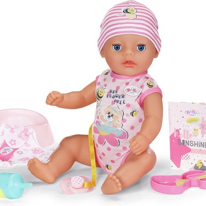 ZAPF Creation Μωρό Κούκλα Baby Born Little 36 εκ.