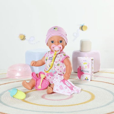 ZAPF Creation Μωρό Κούκλα Baby Born Little 36 εκ.