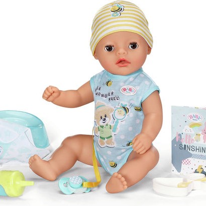 ZAPF Creation Μωρό Κούκλα Baby Born Little 36 εκ.