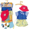ZAPF Creation Baby Born Ρουχαλάκια Teddy Angler Outfit