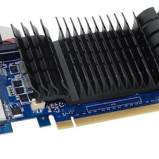 Asus GeForce GT 730 2GB GDDR5 Silent with Brackets Κάρτα Γραφικών