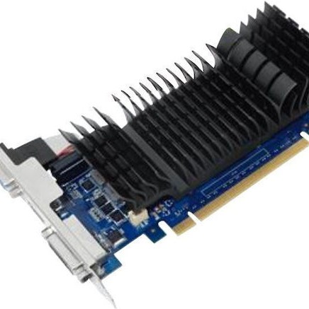 Asus GeForce GT 730 2GB GDDR5 Silent with Brackets Κάρτα Γραφικών