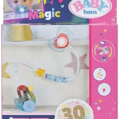 ZAPF Creation Baby Born Magic Happy Birthday Πιπίλα για 3+ Ετών