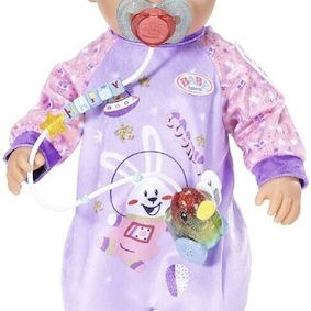 ZAPF Creation Baby Born Magic Happy Birthday Πιπίλα για 3+ Ετών