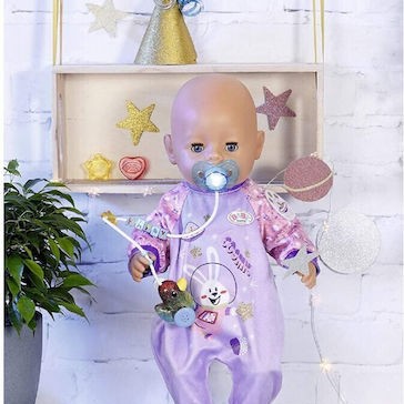 ZAPF Creation Baby Born Magic Happy Birthday Πιπίλα για 3+ Ετών