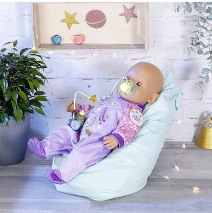 ZAPF Creation Baby Born Magic Happy Birthday Πιπίλα για 3+ Ετών