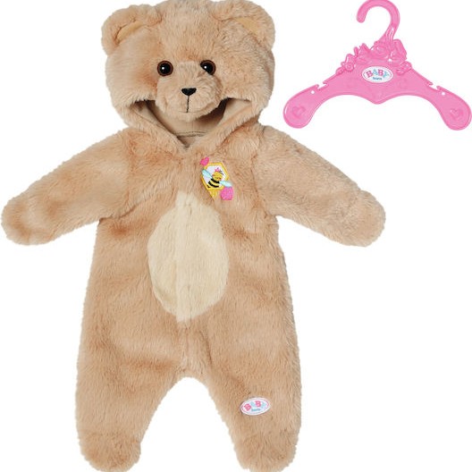 ZAPF Creation Αξεσουάρ Baby Born Bear Suit για 3+ Ετών