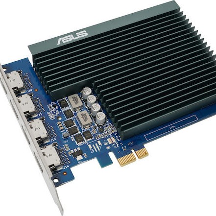 Asus GeForce GT 730 2GB GDDR5 Κάρτα Γραφικών