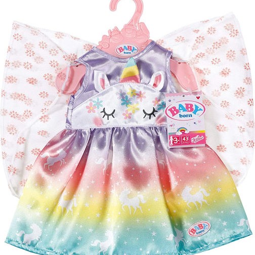 ZAPF Creation Αξεσουάρ Baby Born Φόρεμα Πεταλούδα