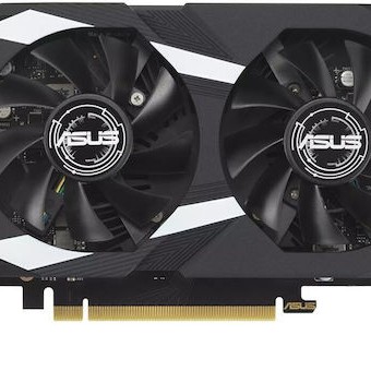 Asus GeForce RTX 3050 6GB GDDR6 Dual OC Κάρτα Γραφικών