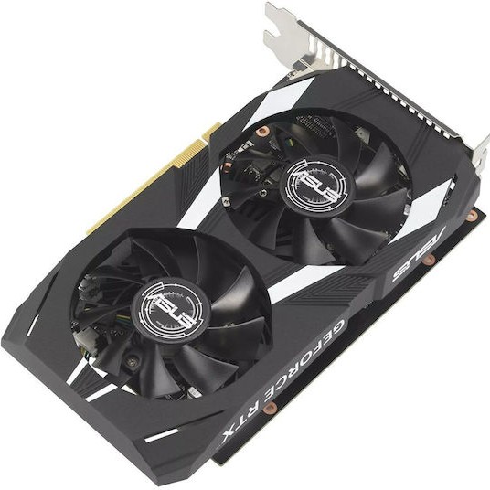 Asus GeForce RTX 3050 6GB GDDR6 Dual OC Κάρτα Γραφικών