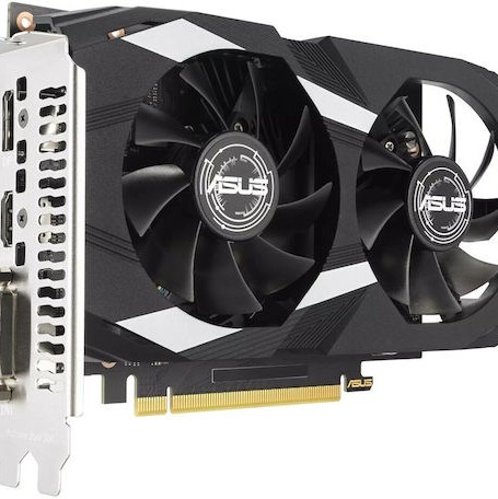 Asus GeForce RTX 3050 6GB GDDR6 Dual OC Κάρτα Γραφικών