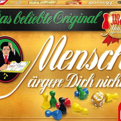 Επιτραπέζιο Παιχνίδι Mensch Ärgere Dich Nicht® Gold Edition για 2-6 Παίκτες 6+ Ετών (GER) Schmidt Spiele
