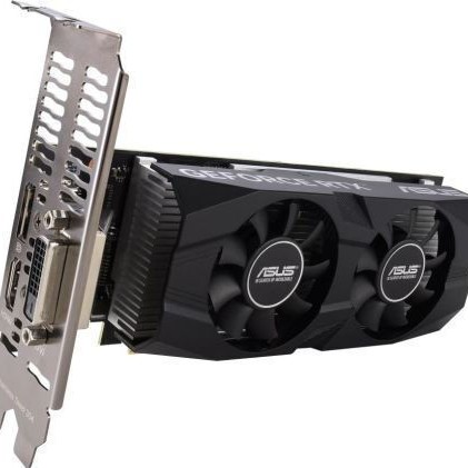 Asus GeForce RTX 3050 6GB GDDR6 LP BRK OC Edition Κάρτα Γραφικών