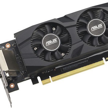 Asus GeForce RTX 3050 6GB GDDR6 LP BRK OC Edition Κάρτα Γραφικών