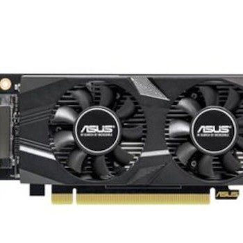 Asus GeForce RTX 3050 6GB GDDR6 LP BRK OC Edition Κάρτα Γραφικών